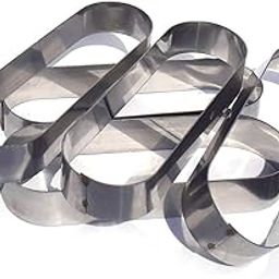 Prime Bakers and Moulders Steel hot Dog Baking Rings 6.5 Inches Long (5)-image-45