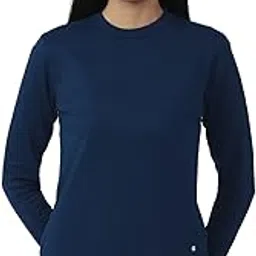 van heusen Women Cotton Blend Crew Neck Sweatshirt-picture-47