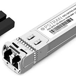 10GBase-SR SFP+ LC Transceiver 10G SFP+SR 850nm MMF 300m DDM Fiber Optic Multi-Mode Module for Palo Alto PAN-SFP-Plus-SR-25
