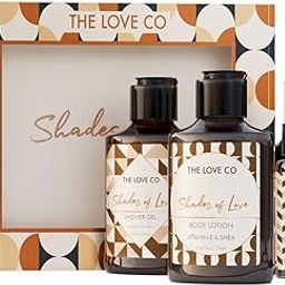 THE LOVE CO Shades of Love Gift Set - Shower Gel, Body Lotion & Body Mist | Perfect Gift Set for Valentine | Gift Hamper For Women & Men Pack of 2-image-15