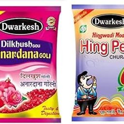 Dwarkesh Ayurved Hingwadi Modak Hing Peda & Anardana Churn goli Combo Pack of 2 (500gm Each)-image-38