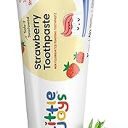 Little Joys Strawberry Flavour Toothpaste For Kids (2-5 Yrs) | Removes Germs & Bacteria | Strengthens Gums & Whitens Teeth | 60 gm-22