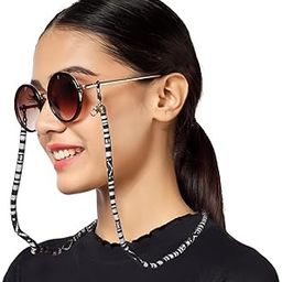 vision Unisex Adult Nylon Eyeglass Holder Strap Cord | New Chain Adjust on Sunglasses | Anti-slip Retainer Lanyard String Eyewear Frame | Specs Mask Chains-78
