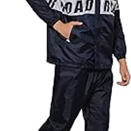 the clownfish Men's Polyester Waterproof Standard Length Raincoat Double Coating Reversible Rain Suit With Hood & Inner Mobile Pocket, Set Of Top And Bottom.-picture-45