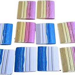 AANIJ® Dust Free Double color tailor chalk Marker in Different Colors for Perfect Markings on Fabrics (Pack of 10 pcs)-image-10