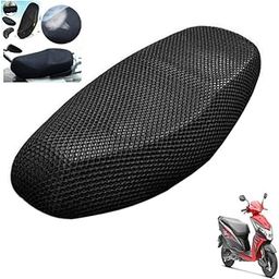 Generox Breathable (No Heat) Net Seat Cover Compatible for Honda Deo for All Model-6