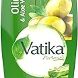 Dabur Vatika Aloe Vera & Olive Intense Moisturising Shampoo-640ml | Upto 24 hour Hydration | With Goodness of Vitamin E | Nourishes and Strengthens Damaged Hair | For Dry and Frizz-Free Hair-7