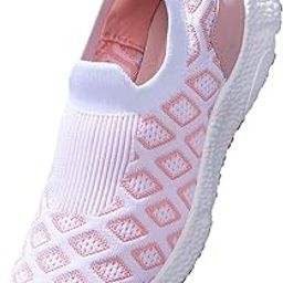 Crystal Knit Slip On for Women | Breathable Knit Upper, Cushioned EVA Sole | Lightweight, Flexible Shoes for Everyday Comfort-image-74