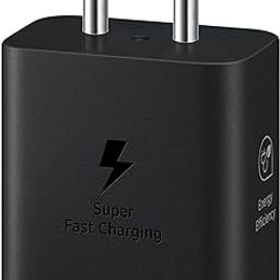 Original 25W Adapter Compatible with Samsung S25 / Note 10 / Note 10+ / Note 20 / Note 20 Ultra [New*Model Black] AD-CHARGER-311-image-28