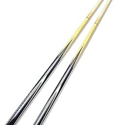 JBB Billiards Snooker & Pool Cue Sticks - 9mm || Golden Black || (Set of 2 Pcs)-8