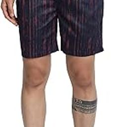 Aimer Cotton Printed Men’s Shorts with Double Side Pockets, Soft, Comfortable and Modern Fit-image-9