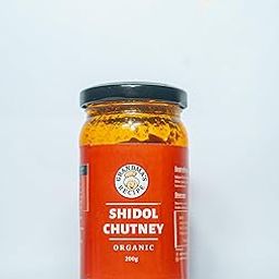 Grandma's Recipe Shidol Chutney | Traditional Bengali Chutney | 200g | Authentic Fermented Taste | No Preservatives-image-57