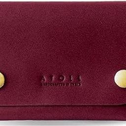 Leather Wallet for Men, Snap Button Closing, 3 Slots, Compact Credit Card Holder and Cash Compartment-image-63