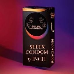 SULUV Big Extra Size Silyconneee Dragonnssess Condomesses | 6 inches Dragonnsse Condomesees For Men | Paraben Free-image-76