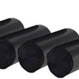 Black Biodegradable Pack Of 4 / Dustbin roll eac roll 30 bags-image-94