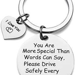 Steel Dive Safe Keychain Gift For Dad Husband Boyfriend On Father''S Day Thanksgiving Anniversary Gift, Silver-image-63