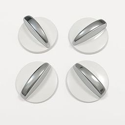 CK Best DEALZ Universal Washing Machine Knob Replacement for All L.G Washing Machine Accessories/Semi Automatic Washing Machine Spare Parts/Drain Spin Timer Switch Knob Set of 4-19