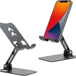 Metal Adjustable Mobile Stand Holder for Table | Phone Holder Stand | Mobile Accessories | Universal Mobile Stand for Desk, Office & Home-image-29