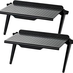 Hniuyun 2 Pieces TV Screen Top Shelf Monitor Top Shelf for Cellphone/Computer Monitor/Media Boxes/Flat Screen TV (11.9inch)-image-45