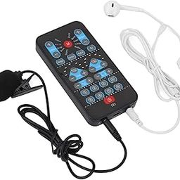 Voice Changer, Portable Mini Voice Changer Device Handheld Sound Card 8 Fixed Sound Effects Plug and Play, Gaming Recording, for Mobile Phone Computer-21