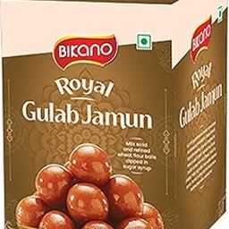 Bikano Royal Gulab Jamun | Traditional Indian Sweet | 1kg Pack-image-53
