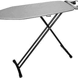 ATHENACREATIONS Foldable Ironing Board with Multi-Function Tray | Safety Lock & Non-Slip Leg caps for Better Ironing | Height Adjustable Iron Table for Ironing Clothes-picture-0