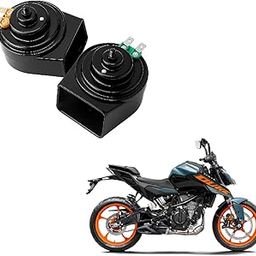 H18 Universal Car & Bike Horn, 12V Loud Sound, Waterproof & Durable, Horn for 125 Duke [2025] & Other Bikes, Cars.-22