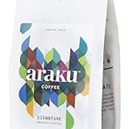 ARAKU Coffee - Signature - Freshly Roasted 100% Arabica Medium Roast Specialty Coffee - 250 G (Whole Bean), Bag-image-40