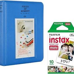 FotoCart [Instax] Mini 64 Page Photo Album] Pieces of Moment Book Album Compatible for Films for Instax Mini 7s 8 8+ 9 25 26 50s 70 90 10 11 30 55 20 50 7 LiPlay & Hello Kitty + Sheets Mini Film 10x1-image-73