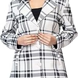 Women’s Winter Wear Imported Bonding Tweed Single Breasted Coat Regular Fit For Casual Wear | Collared Neck | Full Sleeve | Buttoned | Latest Stylish Lapel Collar Coat Crafted With Comfort Fit-picture-20