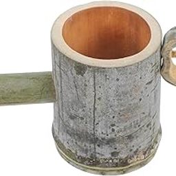 Cabilock Bamboo Water Fountain Aquarium Decor Bamboo Tube Ornaments Garden Decor Outdoor Fountain Natural Decorations-image-61