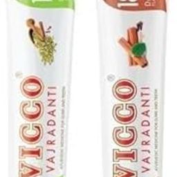 VICCO SAUNF FLAVOUR PASTE 80G (1PC) & DALCHINI FLAVOUR PASTE 80G (1PC) (80G+80G=160G) Toothpaste (160 g, Pack of 2)-picture-19