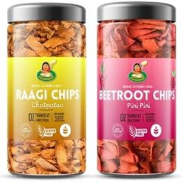 Farsanwadi Desi Diet Combo | Combo of 2 - Desi Spices with Superfood Goodness | High-Protein, Low-Oil, Healthy Snack | Spicy, Crunchy, and Nutritious | Ideal for Healthy Snackers | PAN India Delivery-image-65