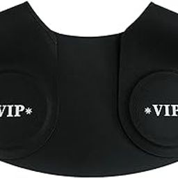 T.O.G. Hair Cutting Collar Pad Neck Hair Guide Barber Waterproof Professional Black B-image-10