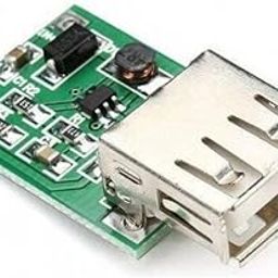 TECHTONICS DC-DC 0.9V-5V to 5V 600MA Step-Up Booster USB Mobile Power Supply Module-0