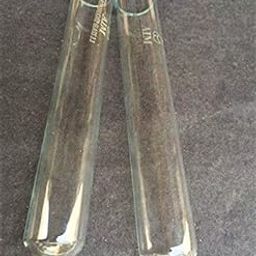 AIM Test Tube 25 * 150 mm (dia x length), Capacity 55 ml (Boiling Tube) with Rim Borosilicate glass (pack of 6)-24