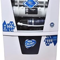 AquaX pure Ro water Purifier with Smart LED Indicators. 10 Stages Purification. Advance MTDS and HTDS Membrane, Suitable for all type water. Low Maintanance & 1 Year Warranty. (AQUA XP CROWN)-image-57