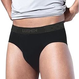 Men's Super Combed Cotton Elastane Stretch Solid Briefs with Ultrasoft Waistband-image-34