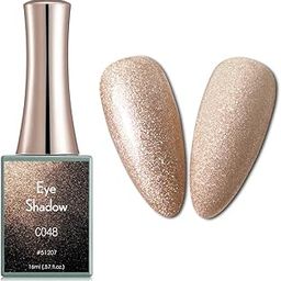 CANNI Gel Nail Polish from BELLE GAGA™ 1 Pcs 16ml Gel Polish Color Soak Off LED Nail Gel Polish Set Nail Art Starter Manicure Salon DIY at Home (C048)-image-79