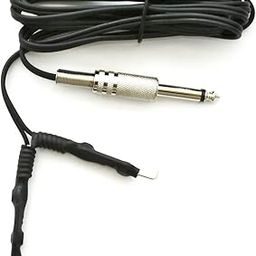 Y Shape Tattoo Power Supply Cord Stainless Steel Plug Clip Cord Power Line - Black BBI-346793-picture-54