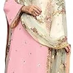 Womens Net Semi Stitched pakistani suit set for women Ladies use pakistani suit set for women And suits for women with dupatta And pakistanisuits for women kurta set-picture-34