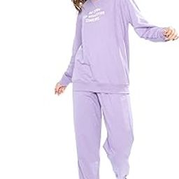 SN SWEET NIGHT Women Printed Cotton Full Sleeves Track Suit-image-22