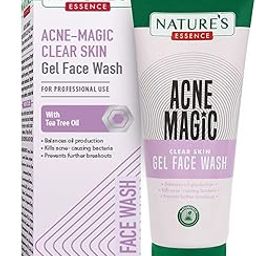 NATURES ESSENCE Acne Magic Clear Skin Gel Face Wash, 100 Ml-24