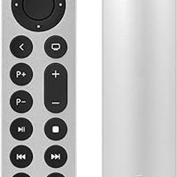 New Replacement Remote Control Fit for Apple TV 4K/HD, 1st 2nd 3rd 4th 5th, A1294/A1218/MA711 A1378/MC572 A1427/MD199 A1625/MGY52/MLNC2 A1842/MQD22/MP7P2, for Apple TV Box, for Mac Dock Music System-16