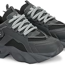 Stylish & Comfortable Casual Shoes for Men & Women | Lightweight Sneakers | Breathable Walking & Running Shoes-image-71