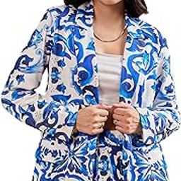 Women's Comfort Fit Blazer-image-91