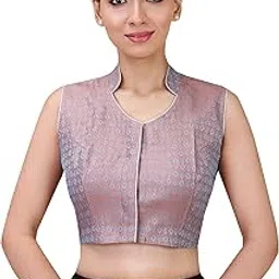 rene Fashion Neck Casual Jacquard Women Blouse(D-1005685)-picture-31