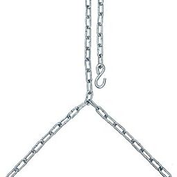 US SPORTS 4 Feet Chin up Bar, Sangal Hanging Rod with Chain, Height Increaser and Pull Exercise with Heavy Duty Chain-12