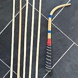SM Sai Musical - Professional Dagga & Tilli Set Dhol Sticks (1 Dagga & 5 Tillis)-picture-20