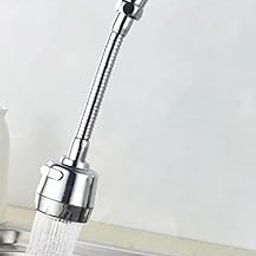 Turbo Flex 360° Flexible 6” Faucet Sprayer Water Extension Jet Stream/Water Saving Faucet| Flexible Turbo Flex 360 Sink Faucet-10